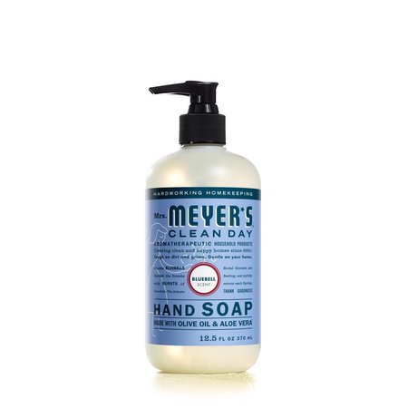 MRS. MEYERS CLEAN DAY Clean Day Organic Bluebell Scent Liquid Hand Soap 12.5 oz 17484